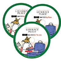 Literacy Place Grade 3.1 - 3.3 (Audio CD 3장)