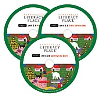 Literacy Place Grade 3.4 - 3.6 (Audio CD 3장)