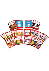 Literacy Place Grade 1.1 - 1.6 Book & Tape Set (Pupil Book 6권 + Workbook 6권 + Tape 6개 + 한글가이드북 2권 + 본문해석집 2권)