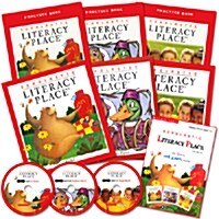 Literacy Place Grade 1.1 - 1.3 Book & CD Set (Pupil Book 3권 + Workbook 3권 + CD 3장 + 한글가이드북 1권)
