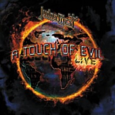 [중고] Judas Priest - A Touch of Evil : Live