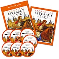 Literacy Place Grade 4.1 - 4.6  Book & CD Set (Pupil Book 1권 + Workbook 1권 + CD 7장)