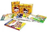 [중고] Geronimo Stilton 10종 직수입도서(오디오 10종,단어장증정)