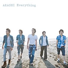 [중고] Arashi - Everything [초회한정판] [CD+DVD]