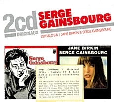 [수입] Serge Gainsbourg - Originaux: Initials B.B+Jane Berkin & Serge Gainsbourg [2CD]