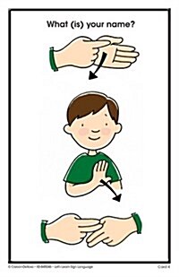 Lets Learn Sign Language, Grades Pk - 2 (Paperback)