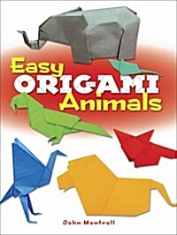 Easy Origami Animals (Paperback)