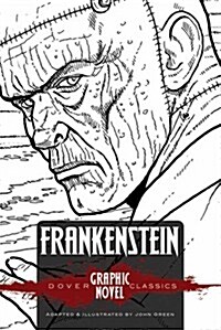 Frankenstein (Dover Graphic Novel Classics) (Paperback)