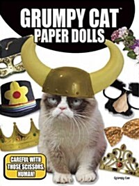 Grumpy Cat Paper Dolls (Paperback, First Edition)