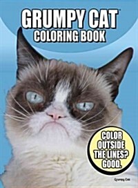 Grumpy Cat Coloring Book (Paperback)
