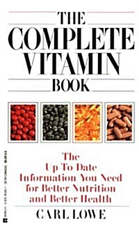 The Complete Vitamin Book (Paperback)