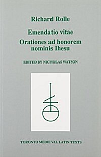 Emendatio Vitae (Paperback, Bilingual)