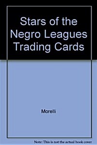 Stars of the Negro Leagues Trading Cards (Paperback)