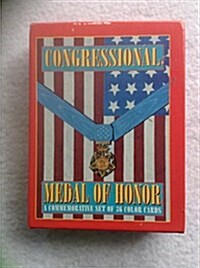 Congressional Medal of Honor Trading Cards/Boxed Set (Hardcover, BOX)