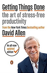 Getting Things Done: The Art of Stress-Free Productivity (Paperback, Revised)