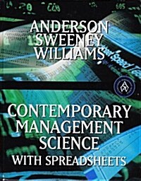 [중고] Contemporary Management Science (Hardcover, Diskette)