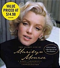 The Secret Life of Marilyn Monroe (Audio CD, Abridged)