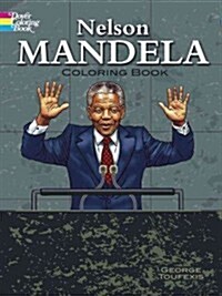 Nelson Mandela Coloring Book (Paperback, CLR)