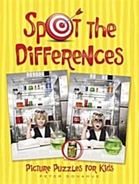 Spot the Differences Picture Puzzles for Kids Book 1 (Paperback, First Edition)