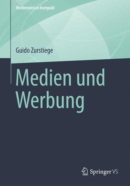 Medien Und Werbung (Paperback, 2015)