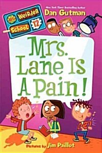 [중고] Mrs. Lane Is a Pain! (Paperback)