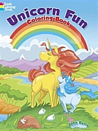 Unicorn Fun Coloring Book (Paperback, CLR, NOV)