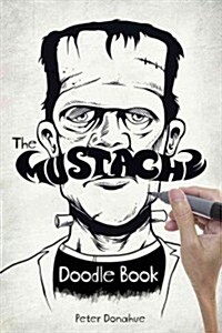 The Mustache Doodle Book (Paperback)
