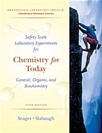 Safety Scale Laboratory Experiments for Chemistry for Today (Paperback)