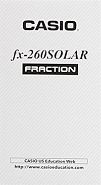 Steck-Vaughn GED Calculator: Casio Fx-260 Solar Calculator (1-49) (Hardcover)