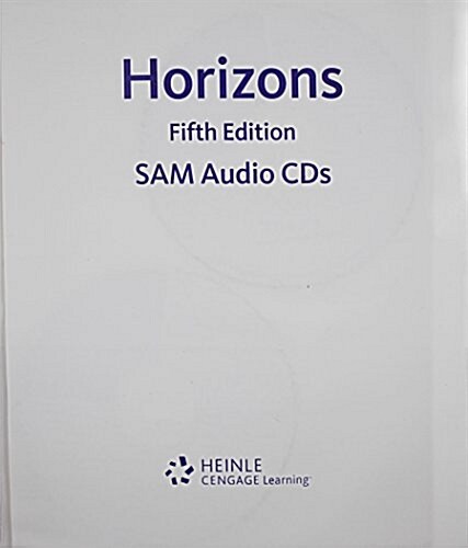 Horizons Sam Audio Cd-rom Program (CD-ROM, 5th)