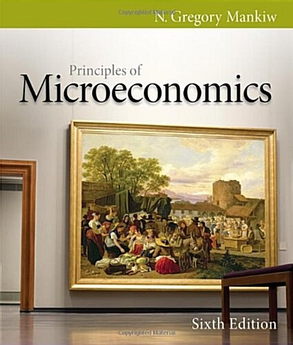 [중고] Principles of Microeconomics (Paperback, 6th)