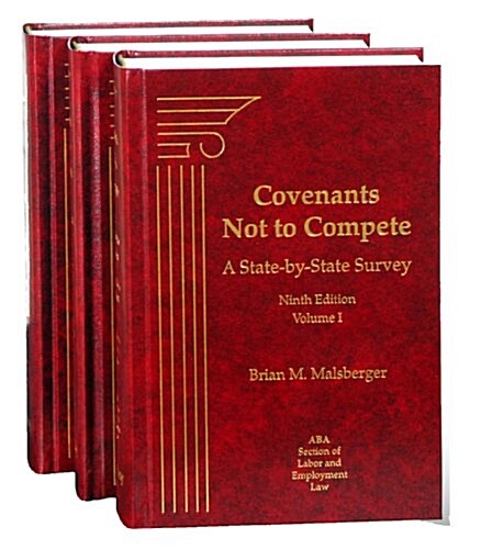 Covenants Not to Compete (Hardcover, 9th)
