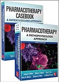 Pharmacotherapy 9e Bundle: Pharmacotherapy Casebook and Textbook (Hardcover, 9, Revised)