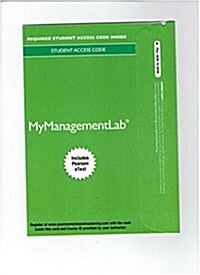 2014 Mylab Management with Pearson Etext -- Access Card -- For Strategic Management and Business Policy (Hardcover, 14, Revised)