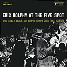 [수입] Eric Dolphy - At The Five Spot, Vol. 1 [180g LP, MP3 Voucher, Limited Edition, Back To Black]