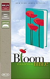 Bloom Collection Bible-NKJV-Compact Poppies (Imitation Leather)