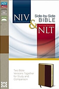 NIV and NLT Side-By-Side Bible (Leather, Special)
