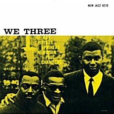 [수입] Roy Haynes - We Three [180g LP, MP3 Voucher, Limited Edition, Back To Black]