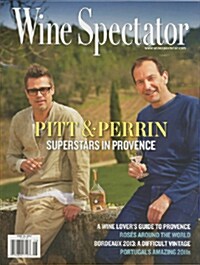 [중고] Wine Spectator (월간 미국판): 2014년 06월 30일