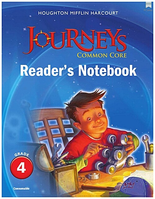 Common Core Readers Notebook Consumable Grade 4 (Paperback)