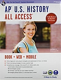 AP(R) U.S. History All Access Book + Online + Mobile (Paperback, 2, Second Edition)