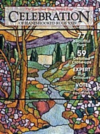 Celebration of Hand-Hooked Rugs XXIV (Paperback)