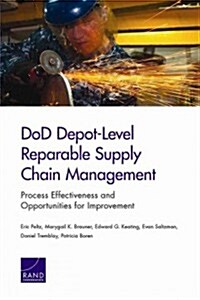 Dod Depot-Level Reparable Supply Chain Management: Process Effectiveness and Opportunities for Improvement (Paperback)