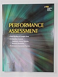 [중고] Collections: Performance Assessment Student Edition Grade 11 (Paperback)