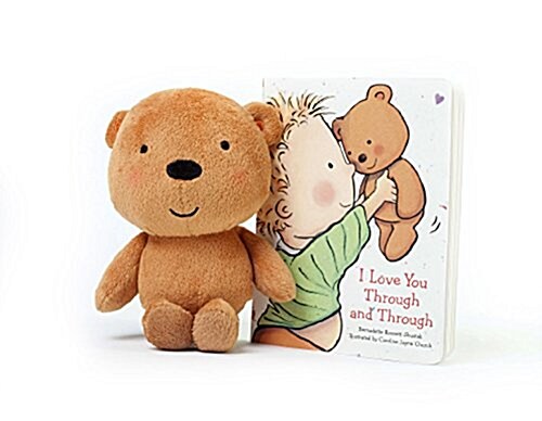 I Love You Through and Through [With Plush] (Board Books)