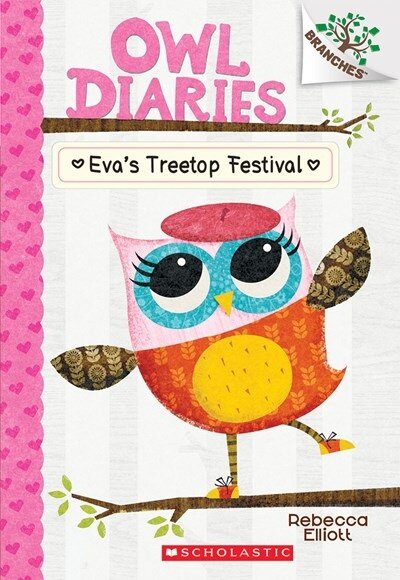 [중고] Owl Diaries #1 : Evas Treetop Festival (Paperback)