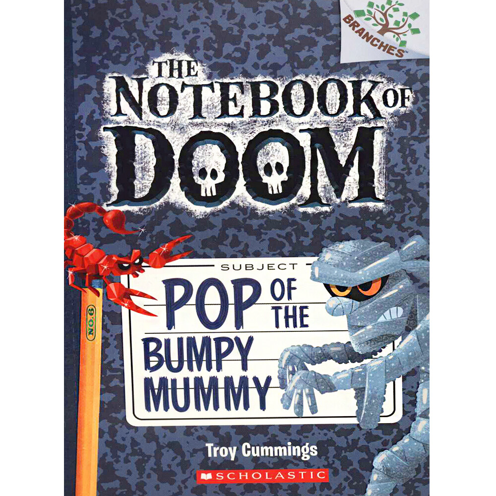 [중고] The Notebook of Doom #6 : Pop of the Bumpy Mummy (Paperback)