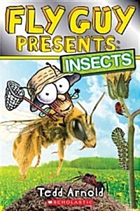 [중고] Fly Guy Presents: Insects (Scholastic Reader, Level 2) (Paperback)