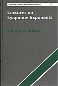 Lectures on Lyapunov Exponents (Hardcover)