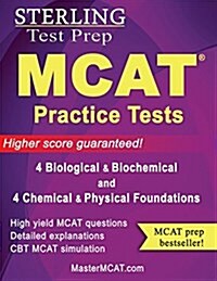 MCAT 2014 Practice Tests, Physical & Biological Sciences (Paperback)